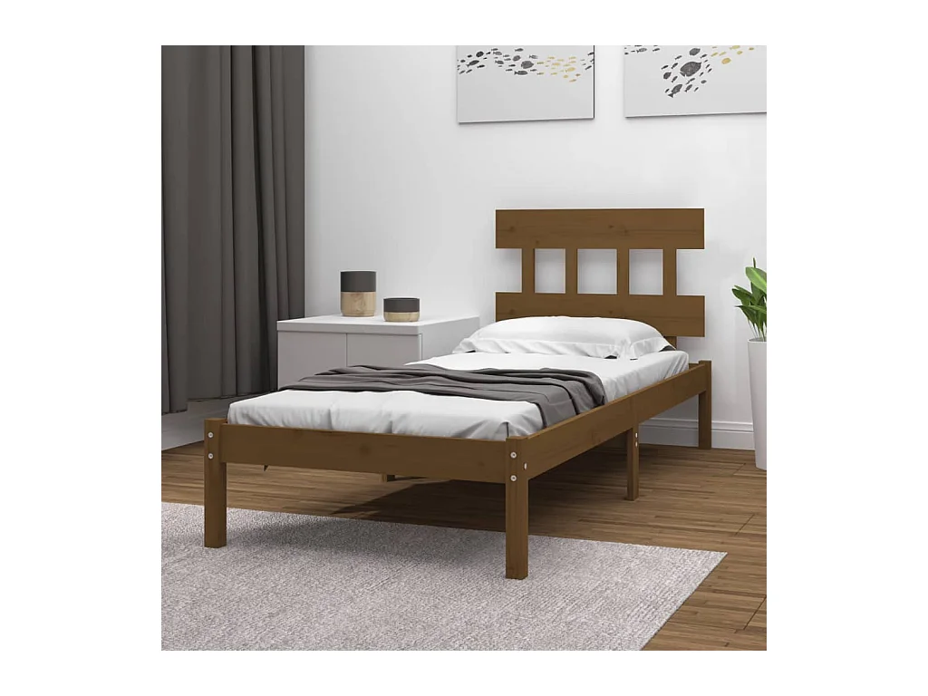 Giroletto ambra in Legno Massello 100x200 cm