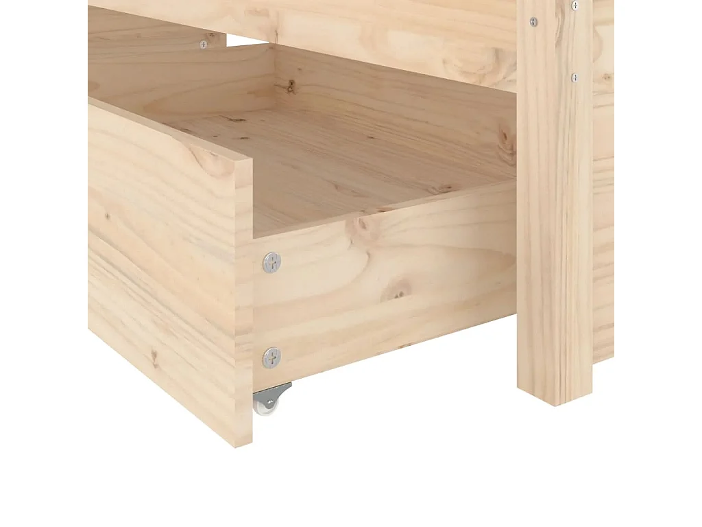 Giroletto con Cassetti 135x190 cm Double