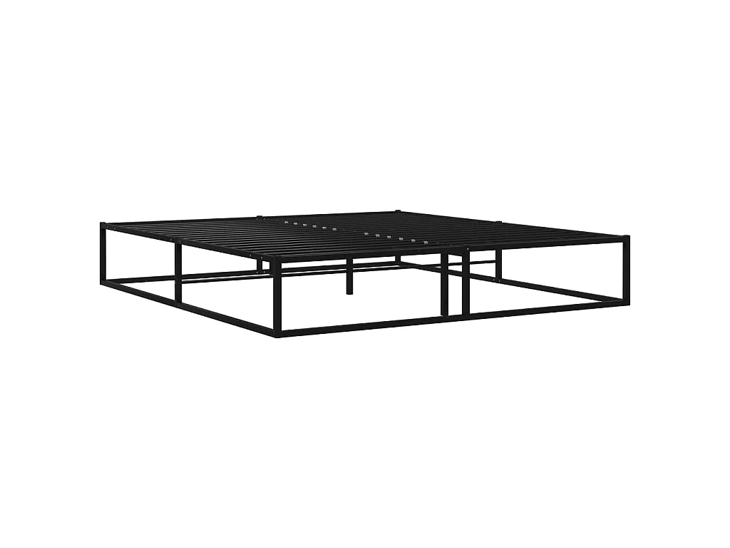Giroletto Nero in Metallo 200x200 cm