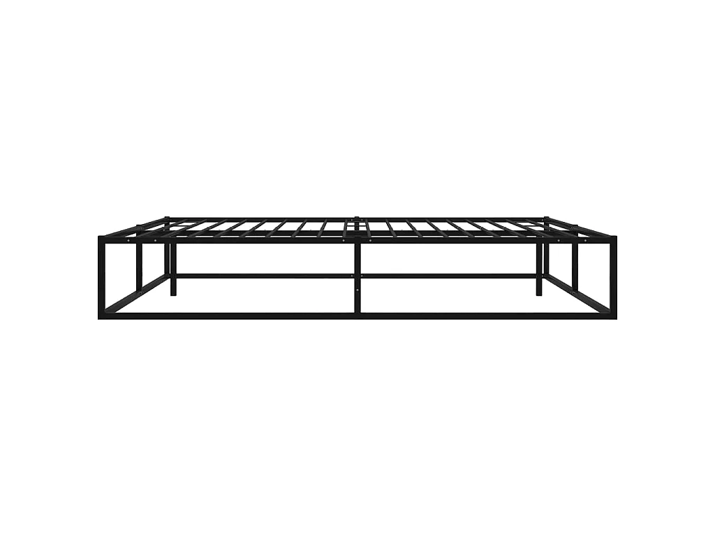 Giroletto Nero in Metallo 200x200 cm