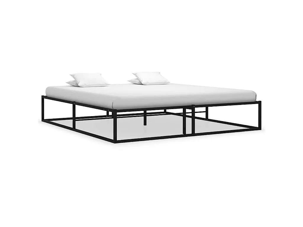 Giroletto Nero in Metallo 200x200 cm
