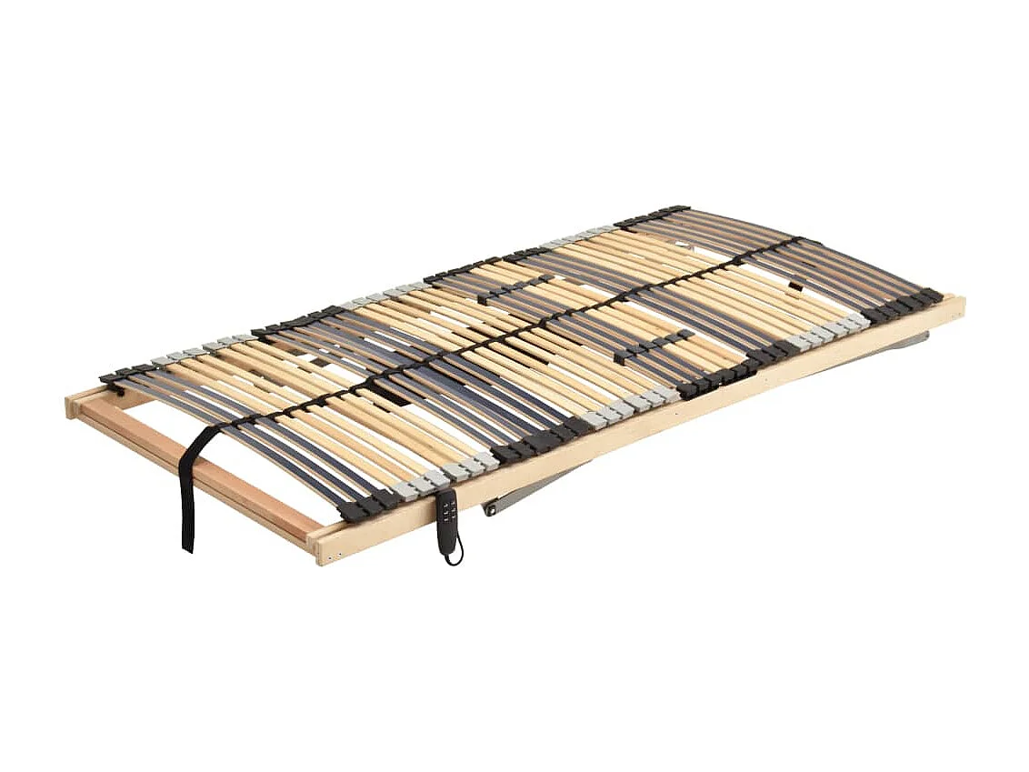 Lattenrost Elektrisch mit 42 Latten 7 Zonen 90x200 cm