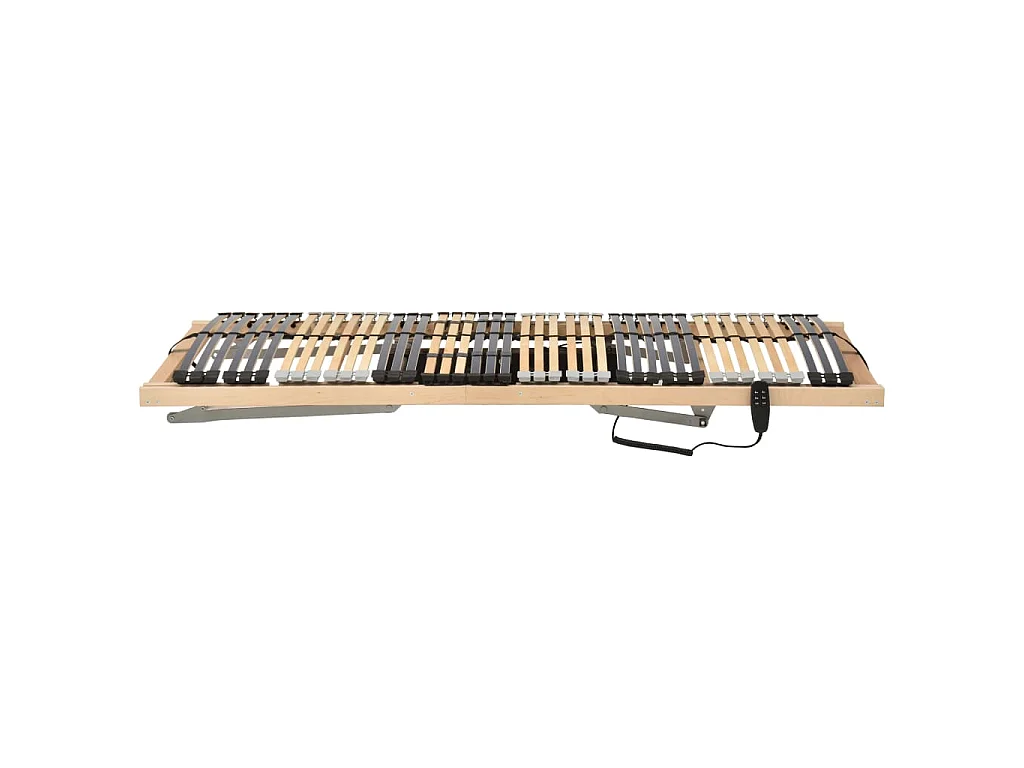 Lattenrost Elektrisch mit 42 Latten 7 Zonen 90x200 cm
