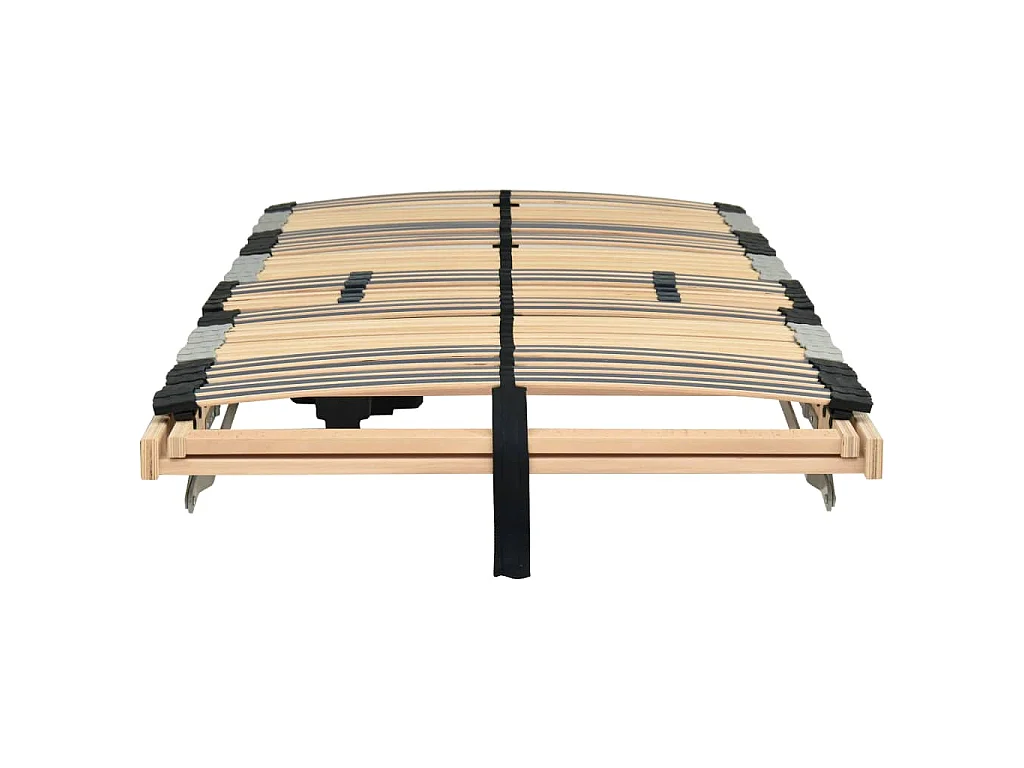 Cama somier eléctrico de láminas sin colchón 7 zonas 90x200 cm