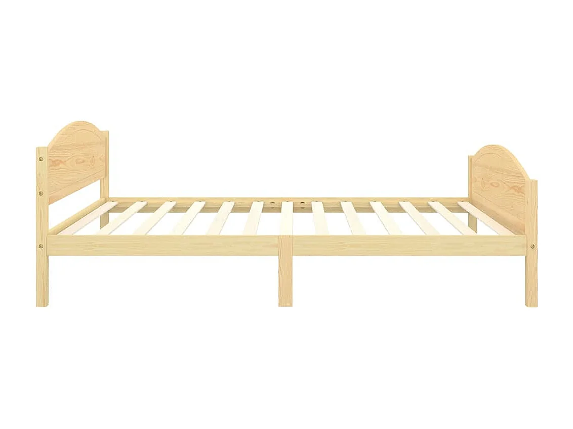 Giroletto senza Materasso 120x200 cm in Legno Massello di Pino