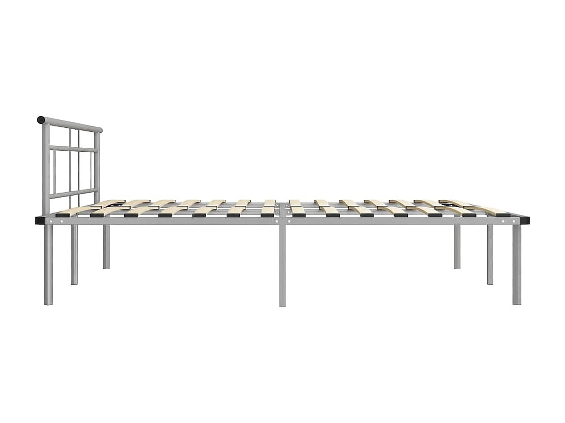 Giroletto Grigio in Metallo 180x200 cm