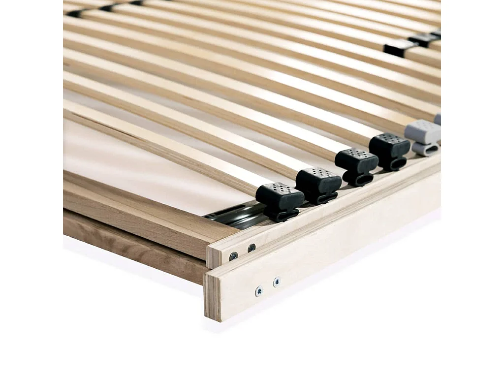 Estrado de ripas com 28 ripas 7 zonas 120x200 cm