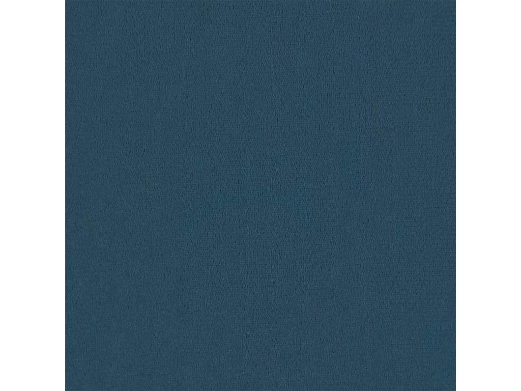 Cadre de lit sans matelas bleu foncé 200x200 cm velours