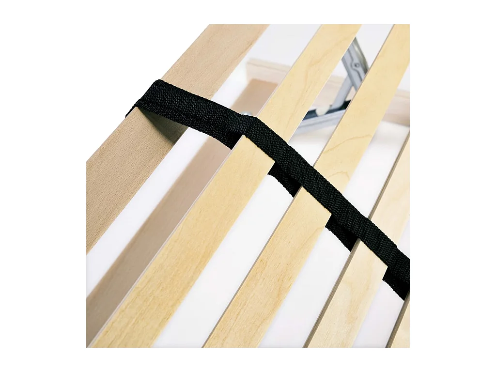 Lattenrost mit 28 Latten 7 Zonen 120x200 cm