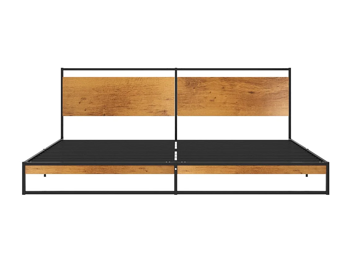 Estrutura de cama metal 200x200 cm