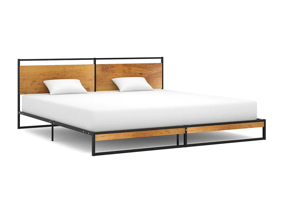 Estrutura de cama metal 200x200 cm