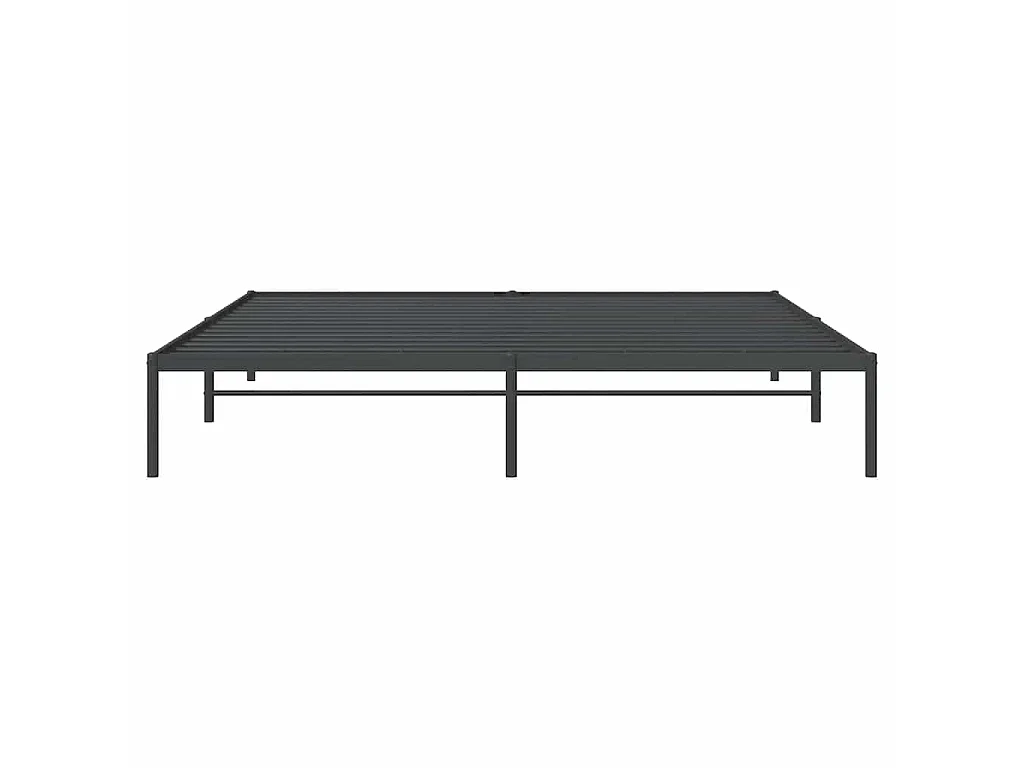 Giroletto in Metallo Nero 200x200 cm
