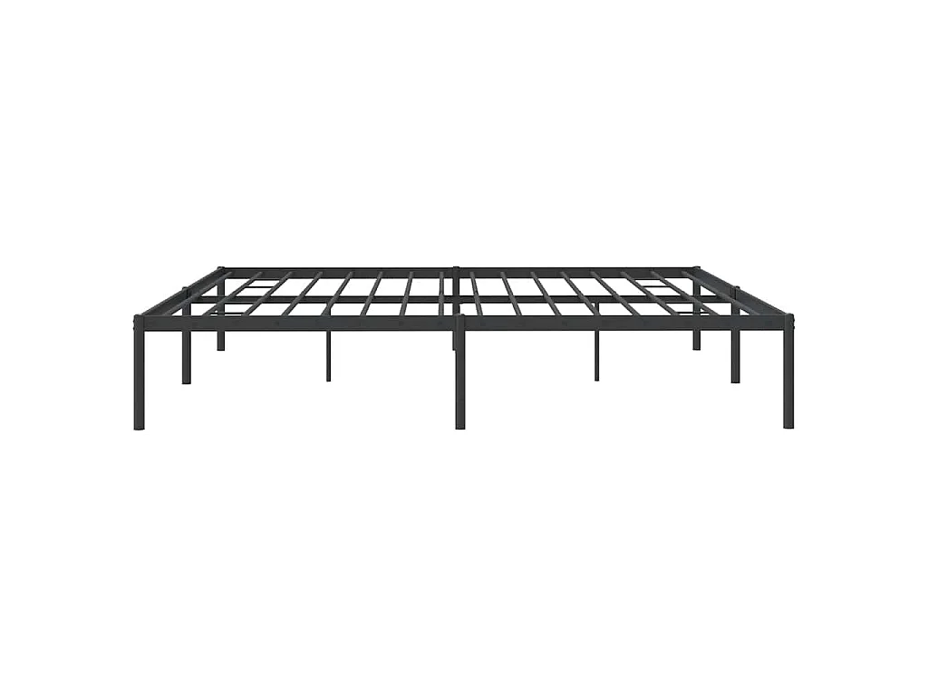 Giroletto in Metallo Nero 200x200 cm