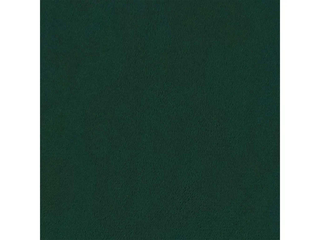 Estrutura de cama sem colchão 160x200 cm veludo verde-escuro