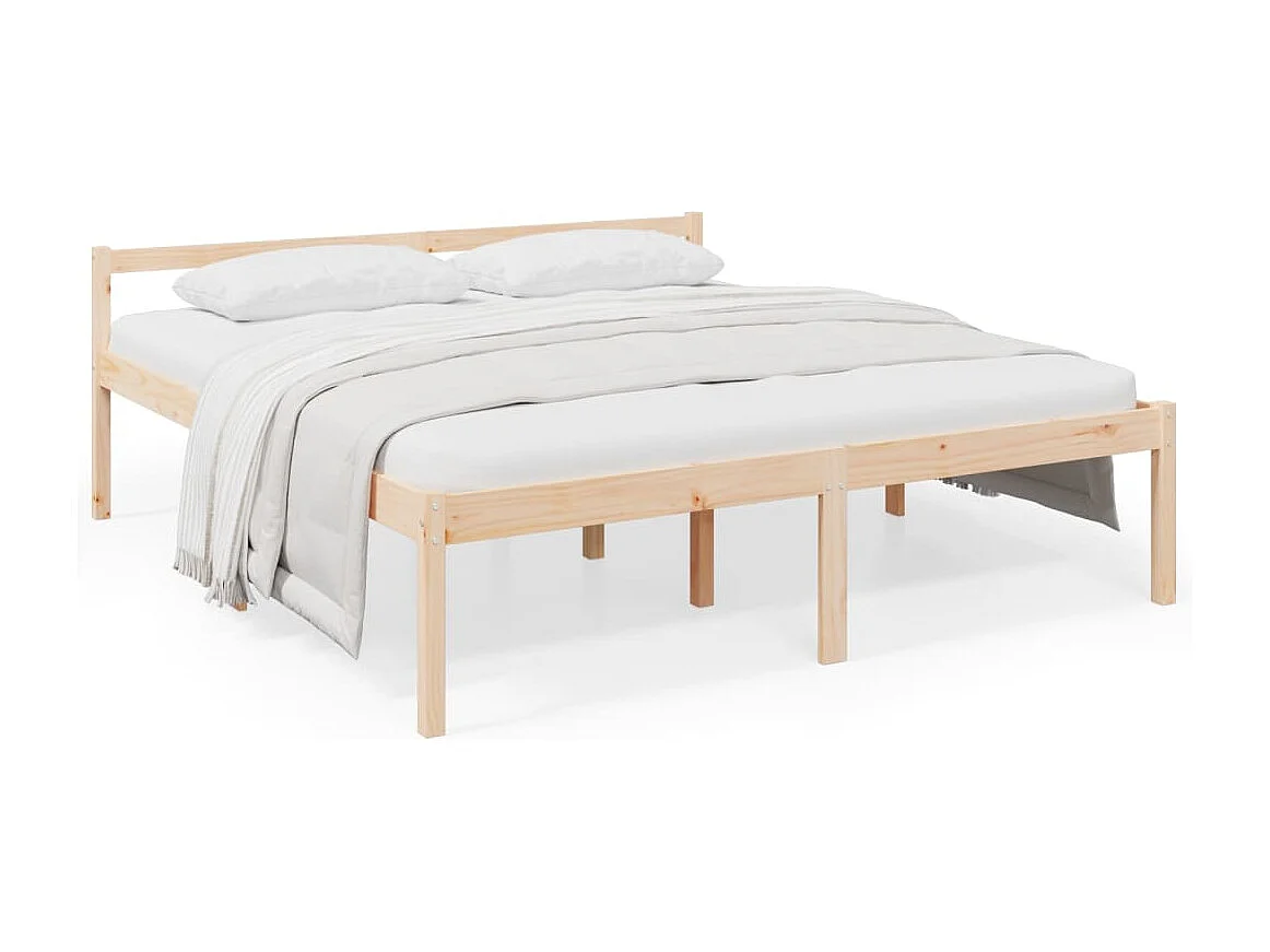 Lit pour personne âgée sans matelas 180x200 cm