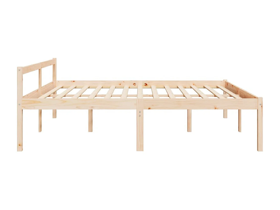 Lit pour personne âgée sans matelas 180x200 cm