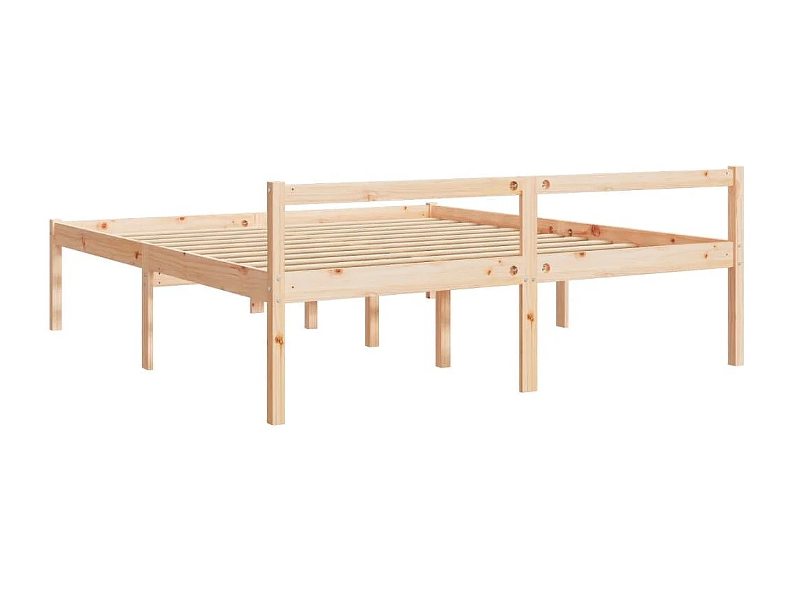 Lit pour personne âgée sans matelas 180x200 cm