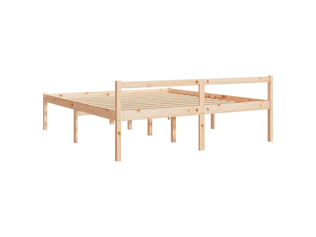 Lit pour personne âgée sans matelas 180x200 cm