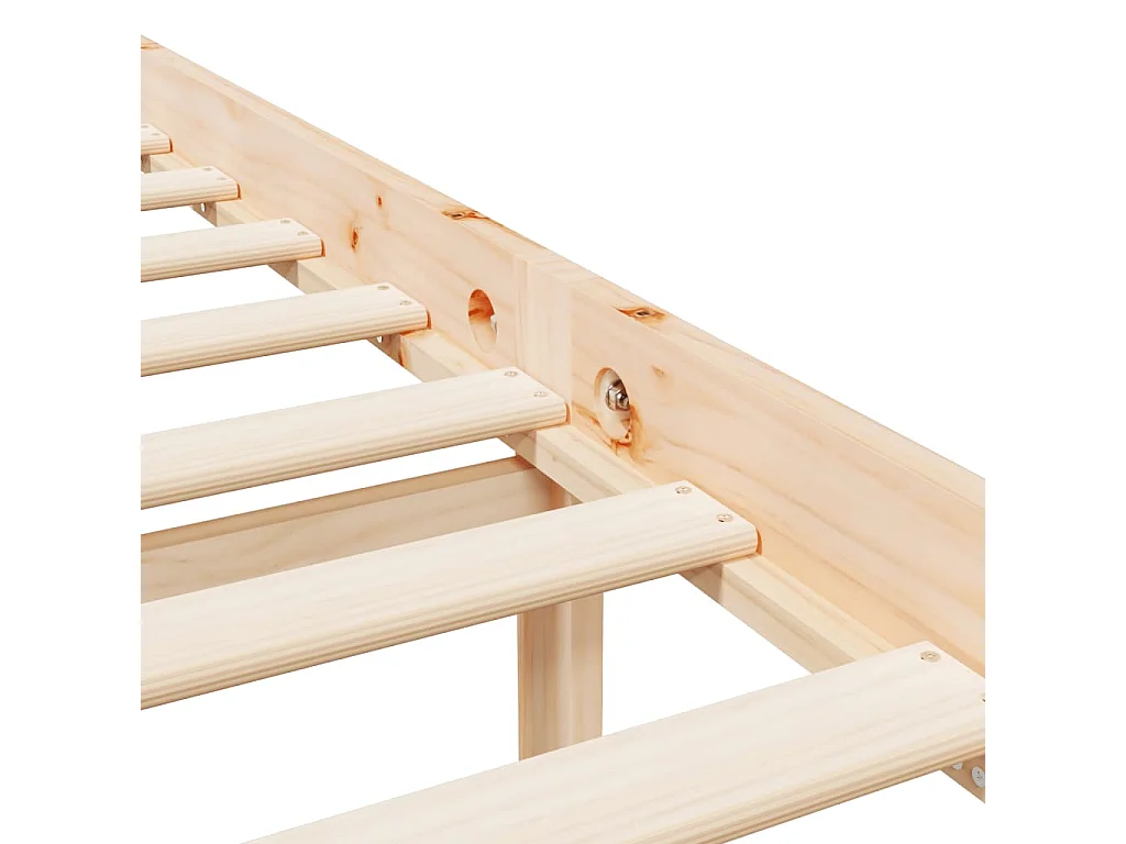 Lit pour personne âgée sans matelas 180x200 cm