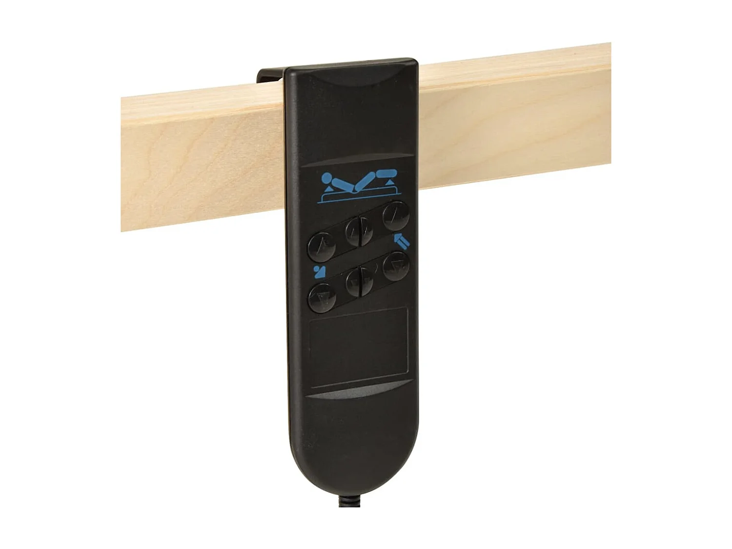 Letto con Telaio a Doghe Elettrico 28 Doghe 7 Zone 80x200 cm