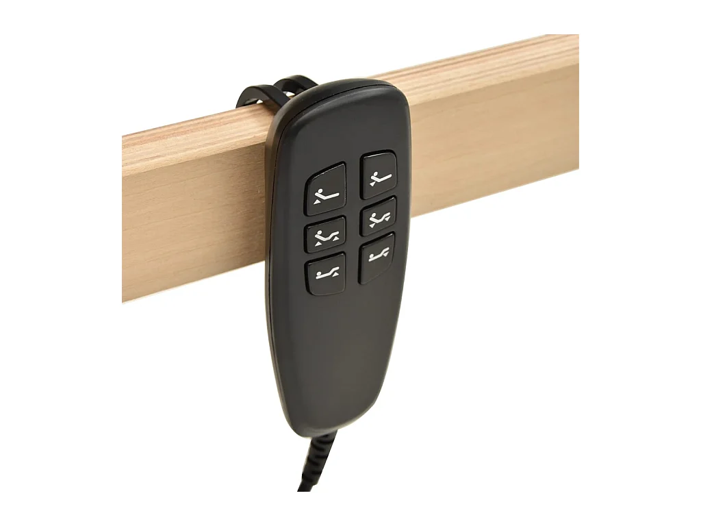 Lattenrost Elektrisch mit 42 Latten 7 Zonen 100x200 cm