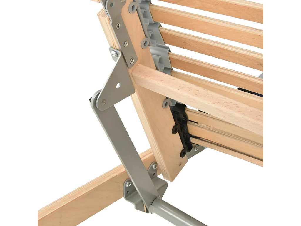 Lattenrost Elektrisch mit 42 Latten 7 Zonen 100x200 cm