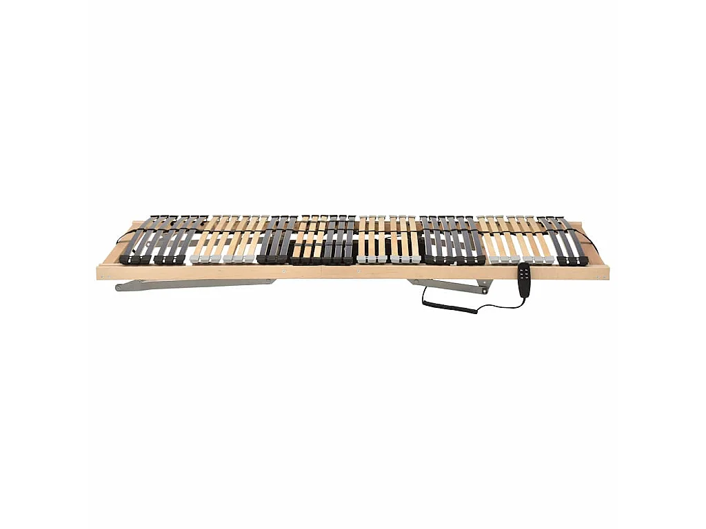 Sommier à lattes électrique sans matelas avec 7 zones 100x200cm
