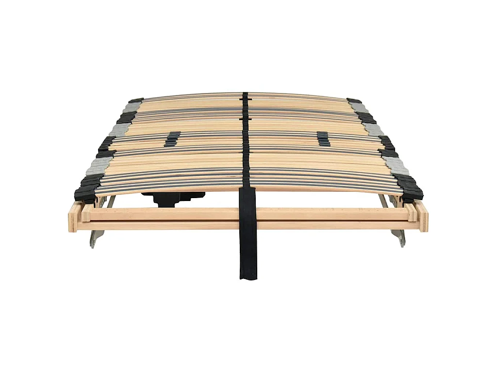 Sommier à lattes électrique sans matelas avec 7 zones 100x200cm