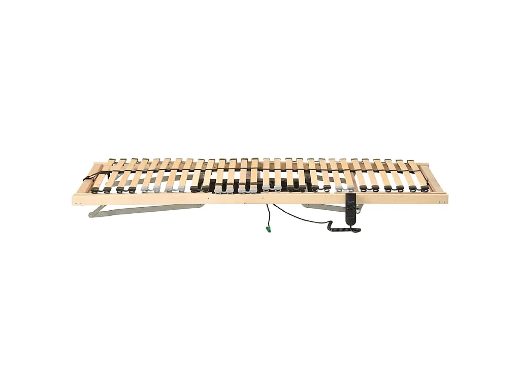 Estrado de ripas elétrico com 28 ripas 7 zonas 90x200 cm