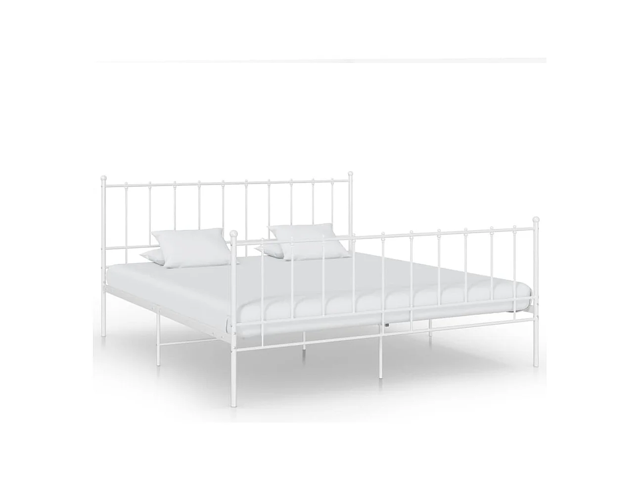 Giroletto Bianco in Metallo 200x200 cm