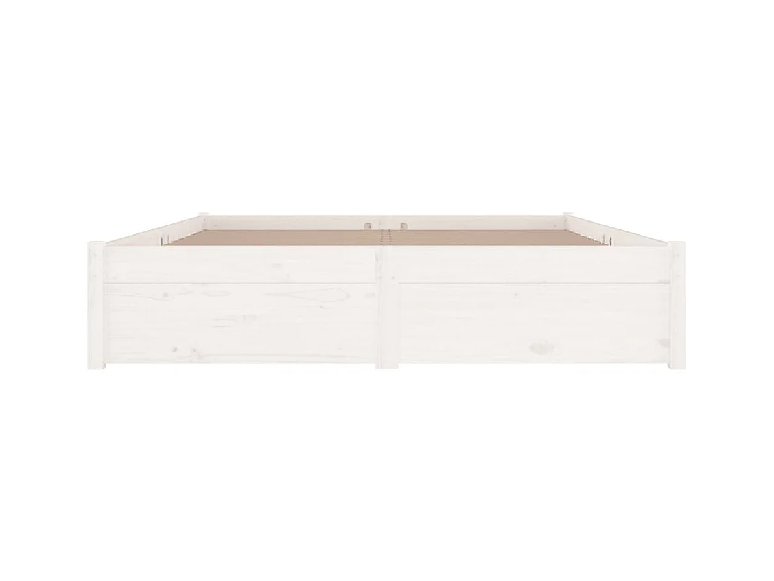 Giroletto con Cassetti Bianco 200x200 cm
