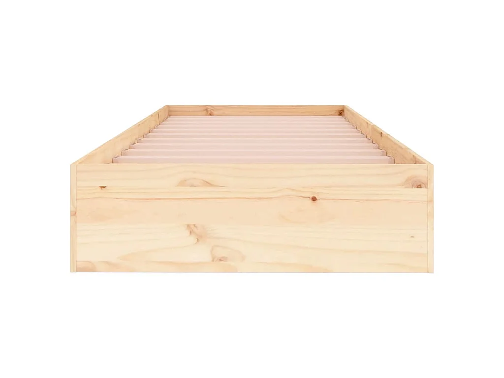 Giroletto in Legno Massello 90x190 cm Single