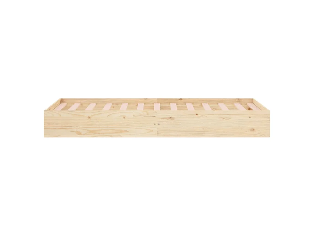 Giroletto in Legno Massello 90x190 cm Single