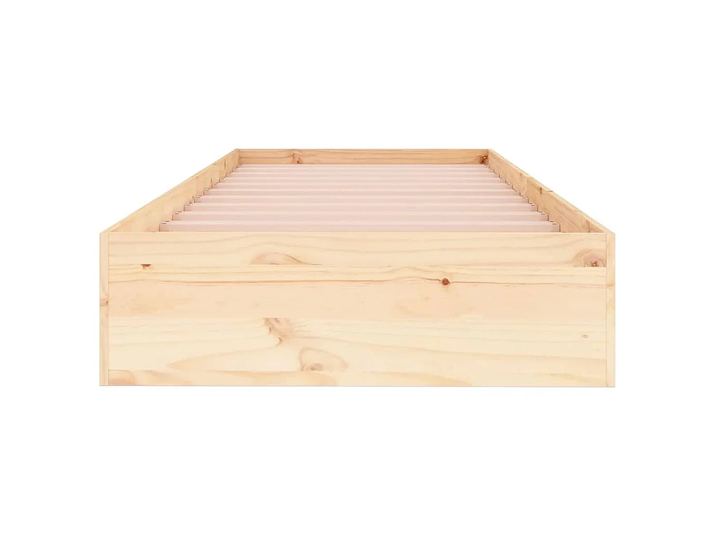 Giroletto in Legno Massello 90x190 cm Single