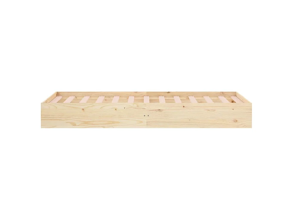 Giroletto in Legno Massello 90x190 cm Single