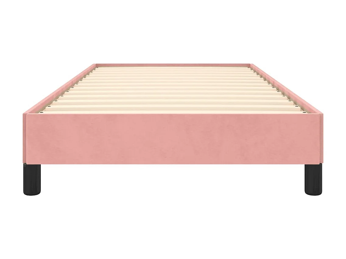 Giroletto Rosa 90x190 cm in Velluto