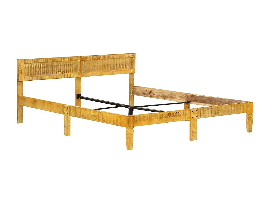 Giroletto in Legno Massello di Mango 180 cm