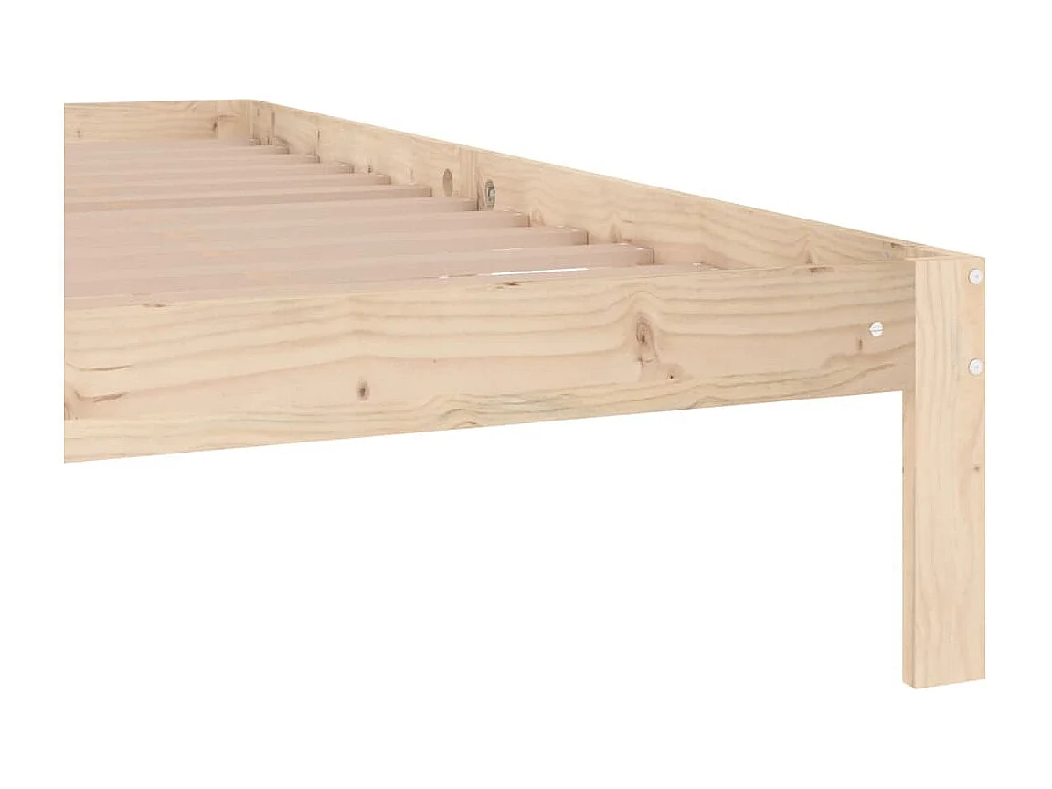 Giroletto in Legno Massello di Pino 200x200 cm