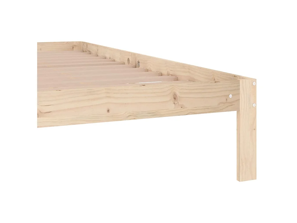 Giroletto in Legno Massello di Pino 200x200 cm