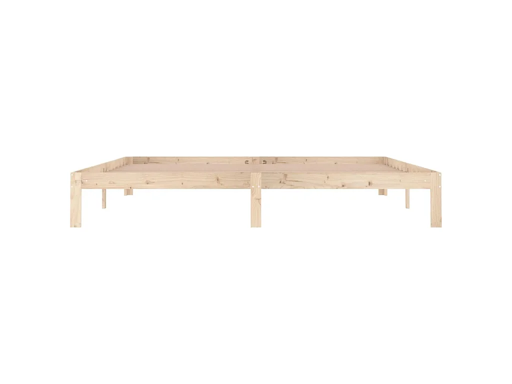 Giroletto in Legno Massello di Pino 200x200 cm