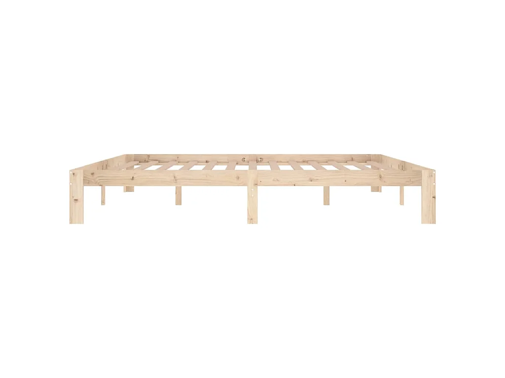 Giroletto in Legno Massello di Pino 200x200 cm