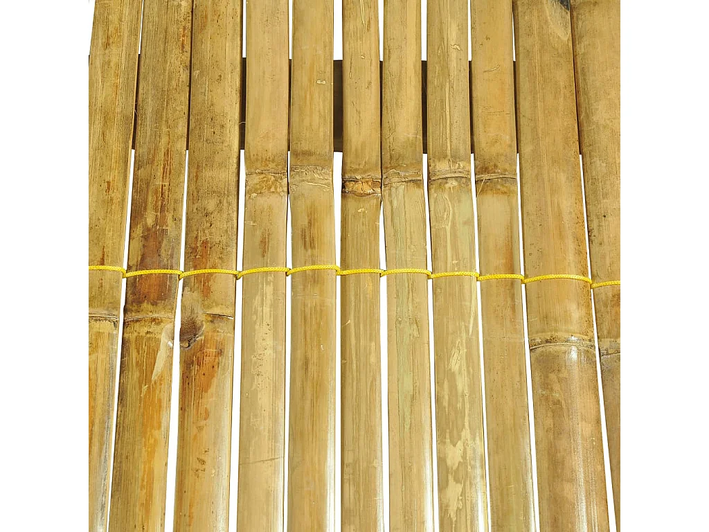 Cadre de lit sans matelas bambou 140x200 cm