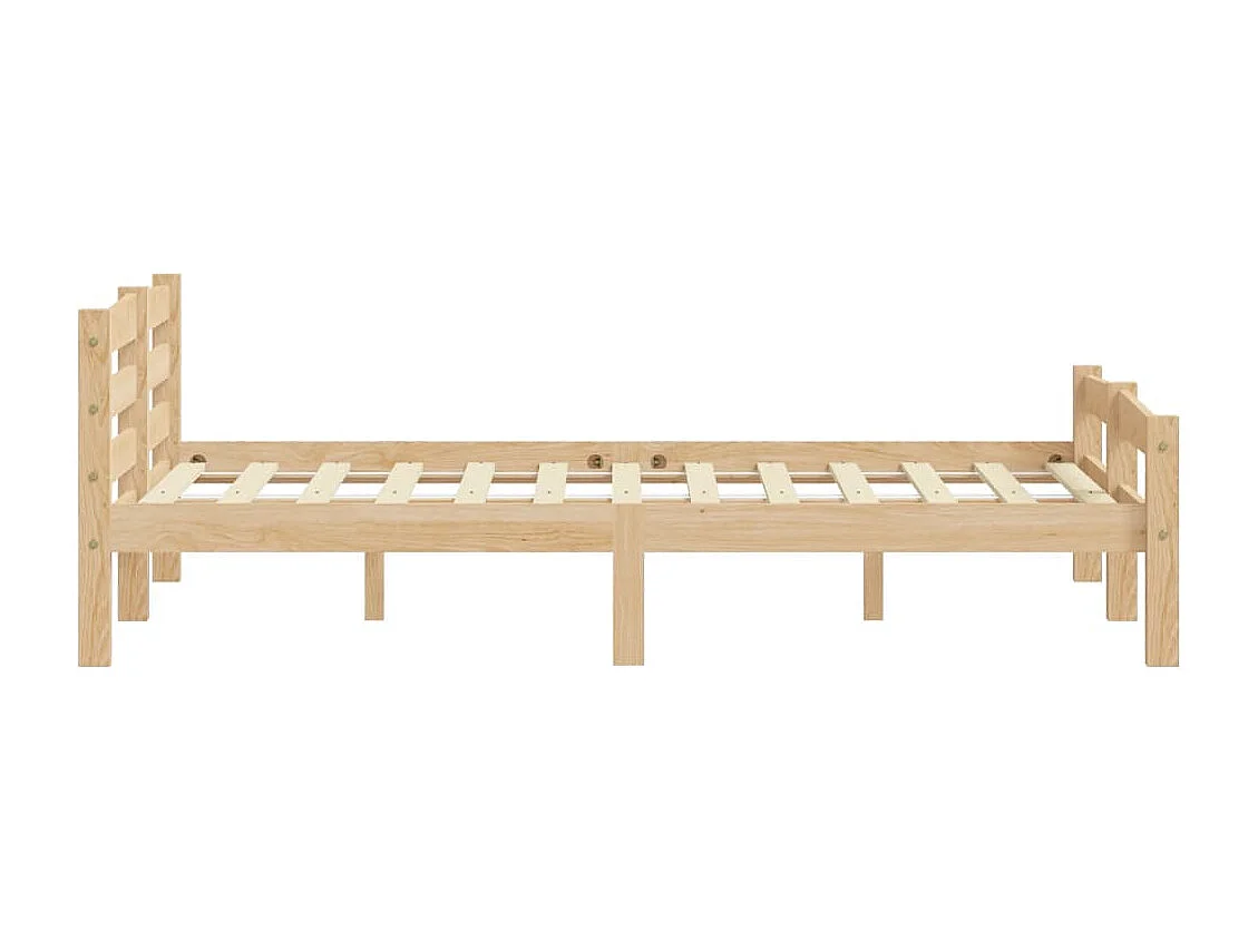 Bedframe massief grenenhout 180x200 cm