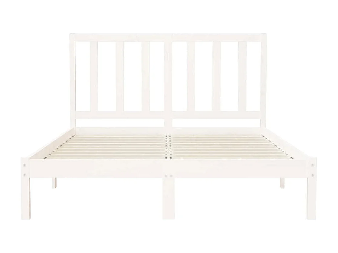 Giroletto Bianco in Legno Massello 120x200 cm