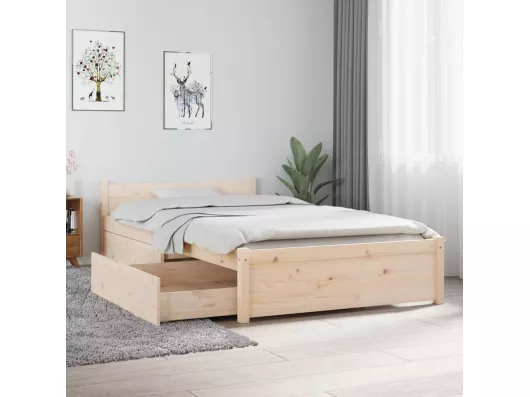 Kauf Unique Bett mit Schubladen 90x190 cm