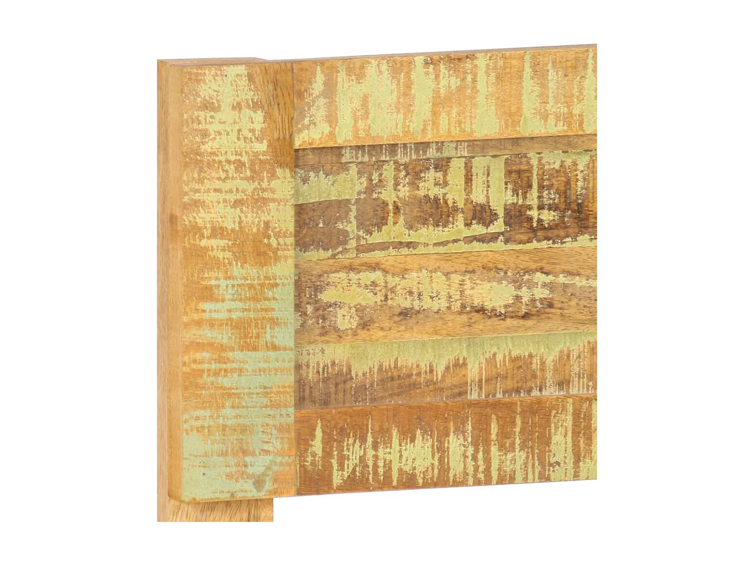 Massivholzbett Altholz 120x200 cm