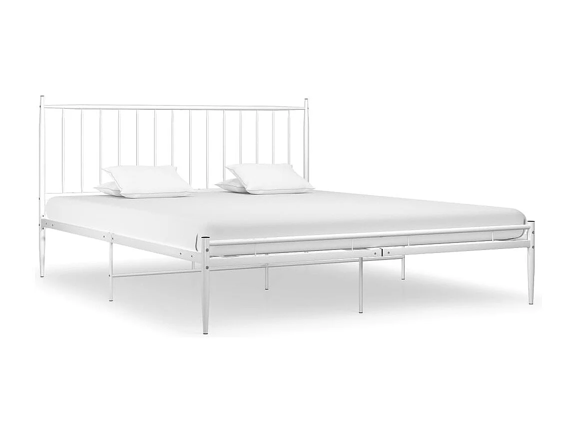 Giroletto Bianco in Metallo 180x200 cm