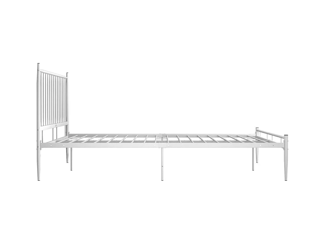Giroletto Bianco in Metallo 180x200 cm