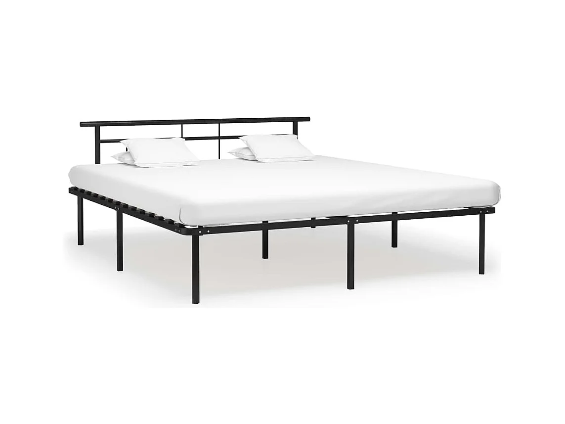 Giroletto Nero in Metallo 200x200 cm