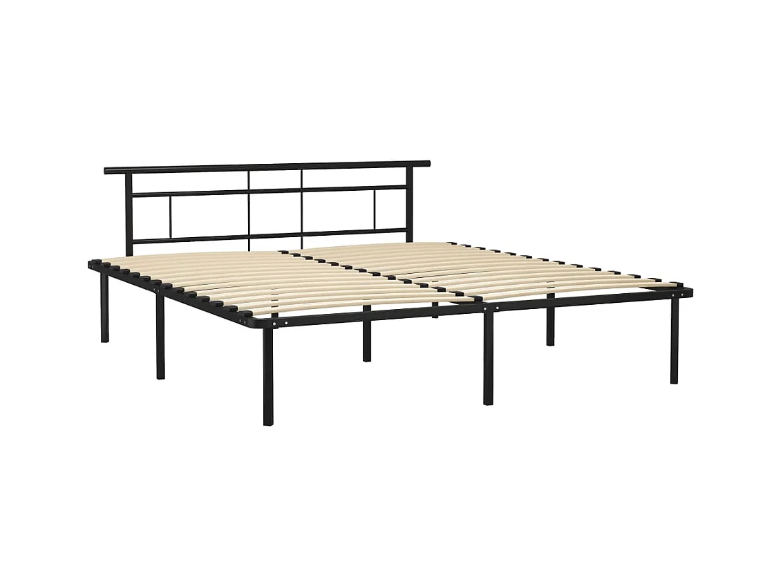 Giroletto Nero in Metallo 200x200 cm